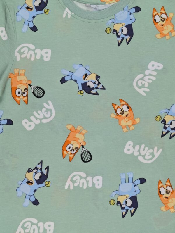 Bluey All-Over Print Cotton T-Shirt