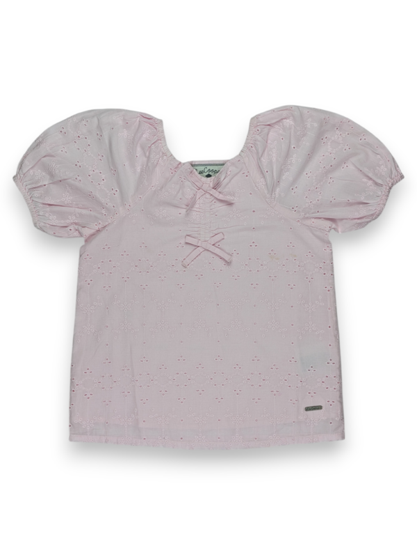 Girls' Primrose Eyelet Top