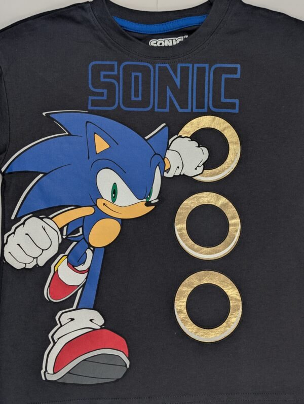 Sonic Speed Rings Graphic T-Shirt