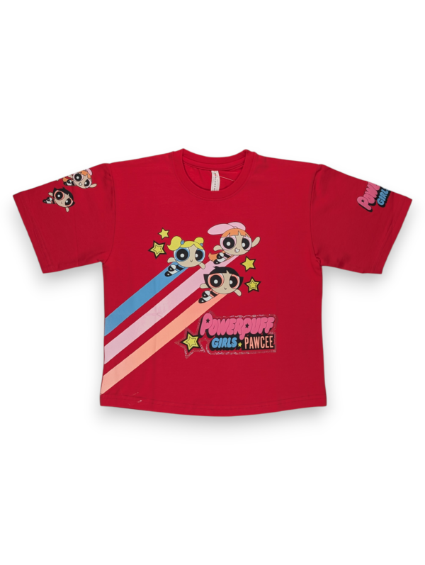 Girls Cropped - Graphic T shirts