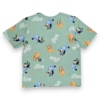 Bluey All-Over Print Cotton T-Shirt