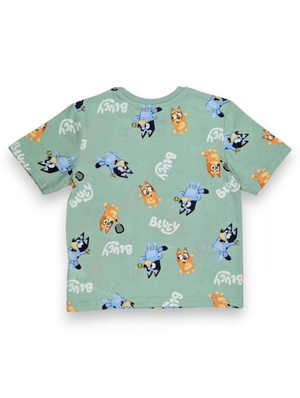 Bluey All-Over Print Cotton T-Shirt