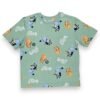 Bluey All-Over Print Cotton T-Shirt