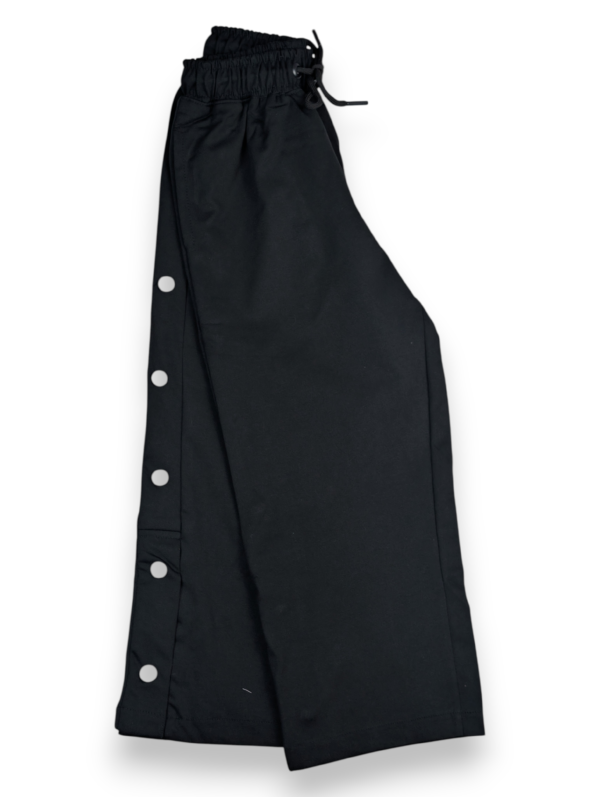 Active Side Button Pants