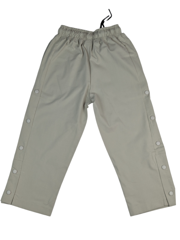 Active Side Button Pants