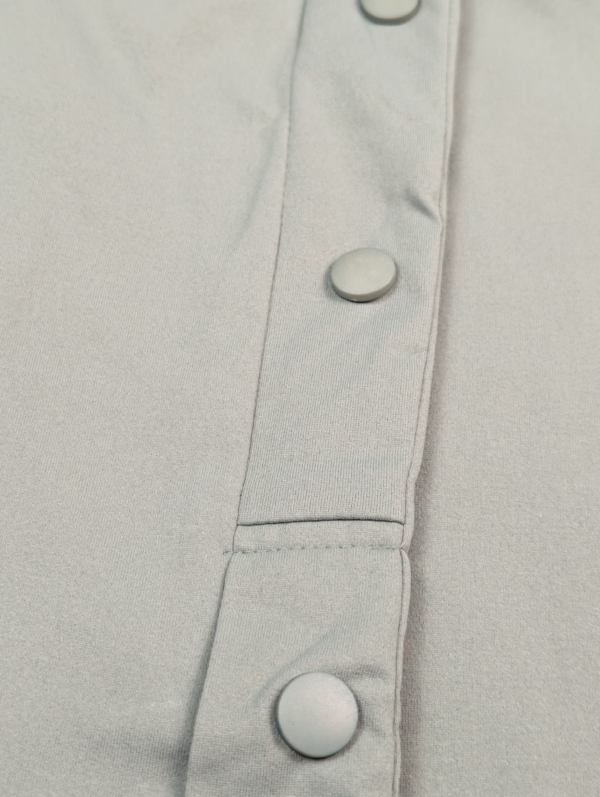 Active Side Button Pants