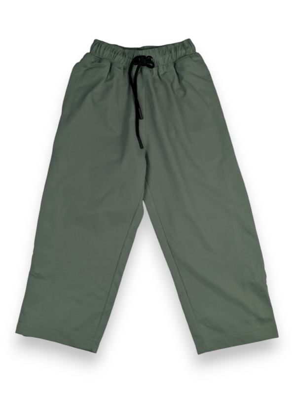 Active Side Button Pants