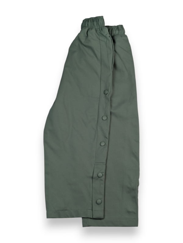 Active Side Button Pants