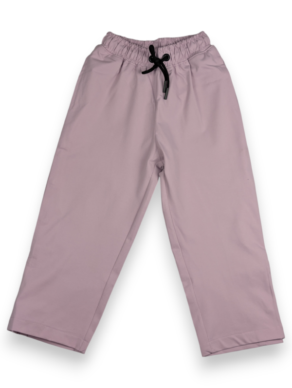 Active Side Button Pants