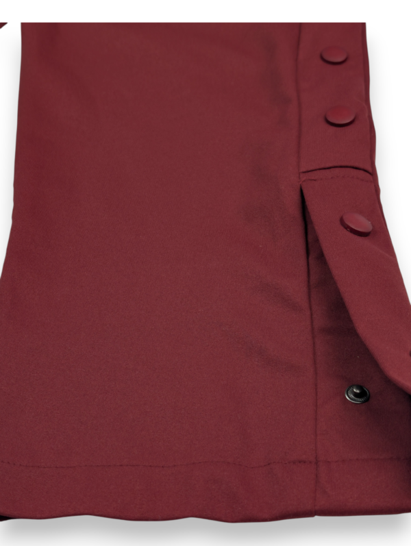 Active Side Button Pants