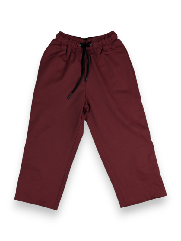 Active Side Button Pants