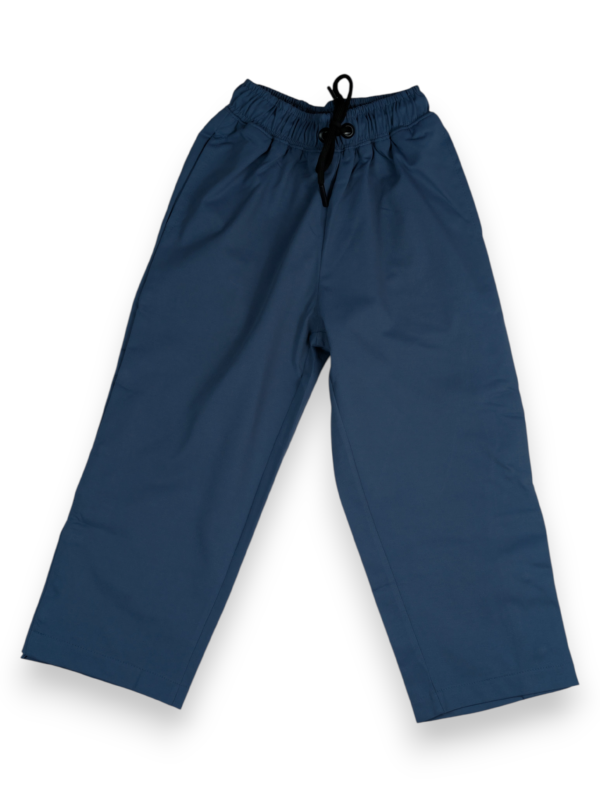 Active Side Button Pants